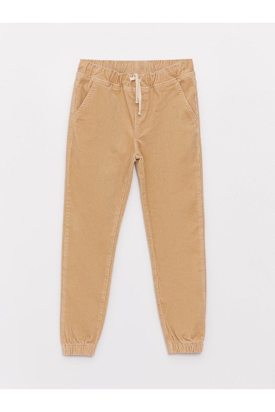 LC Waikiki Boys' Basic Elastic Waist Velvet Jogger Trousers