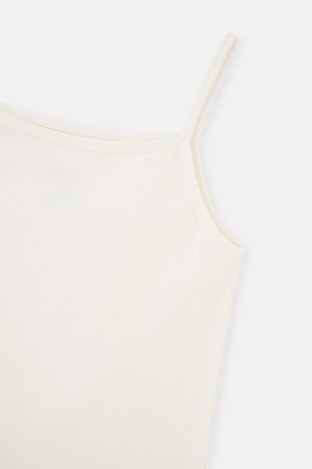 Dagi 2 Piece White Girls' Cotton Undershirt