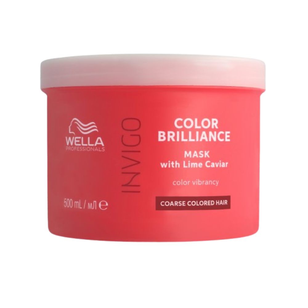 WELLA PROFESSIONALS Wella Professionals Invigo Color Brilliance Vibrant Color Mask Coarse 500 ml New