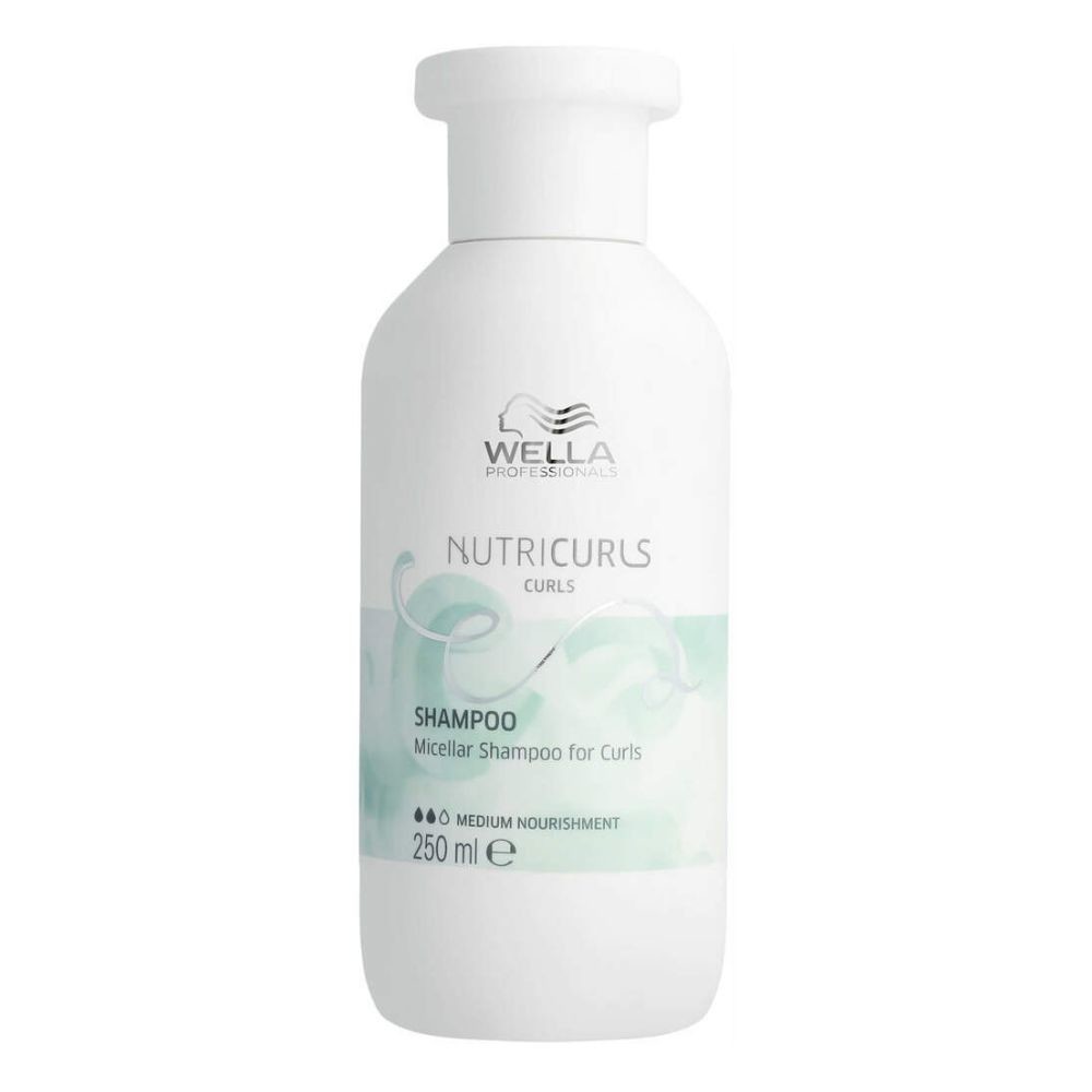 WELLA PROFESSIONALS Wella Professionals Nutricurls Shampoo for Curls 250 ml New
