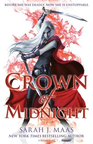 Crown of Midnight, 1.  vydání - Sarah Janet Maas
