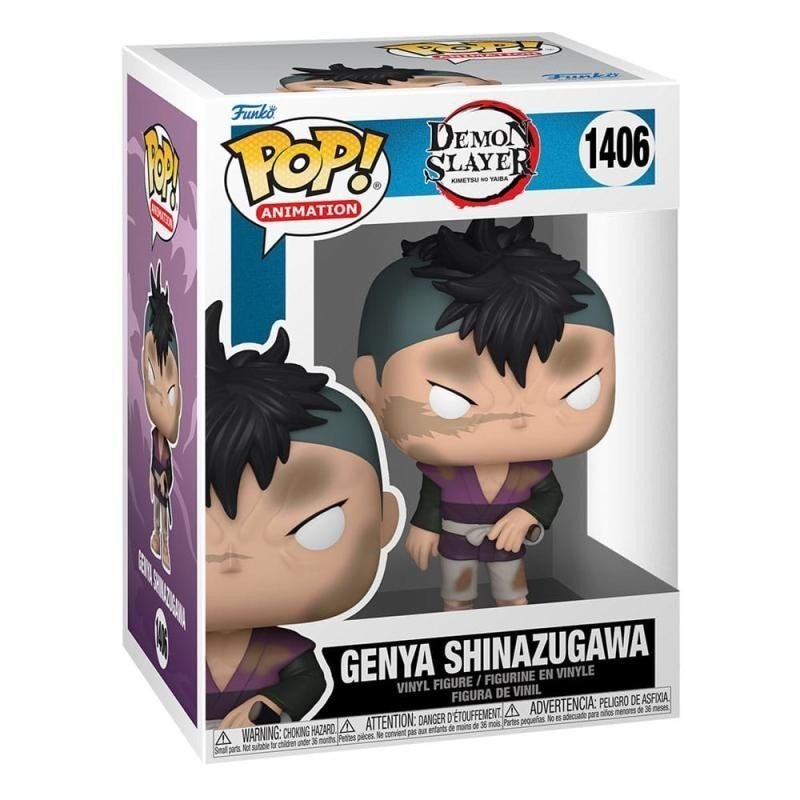 Funko POP Animation: Demon Slayer: Kimetsu no Yaiba - Genya Shinazugawa