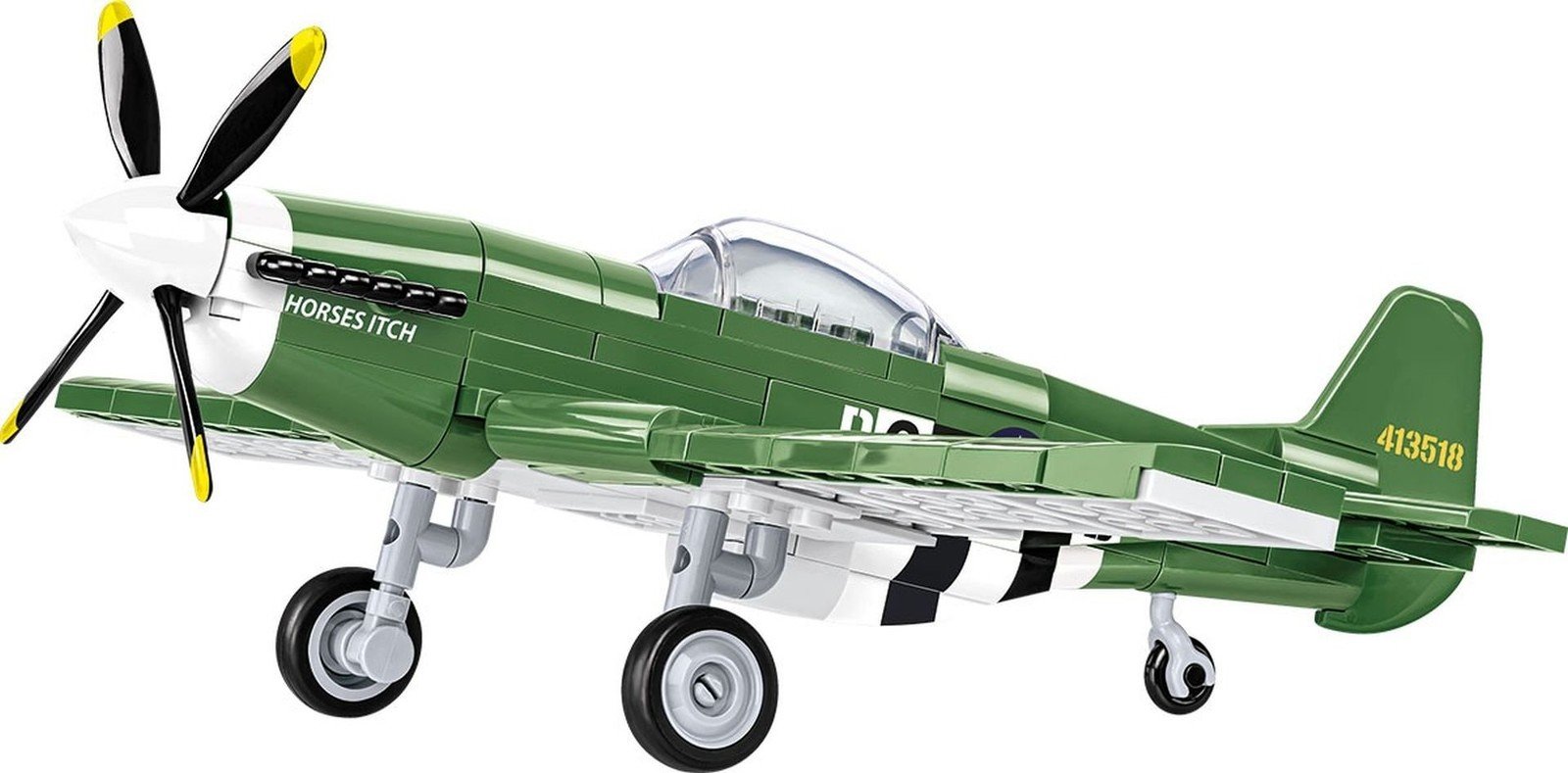 COBI 5860 II WW North American P-51D Mustang, 1:48, 152 k