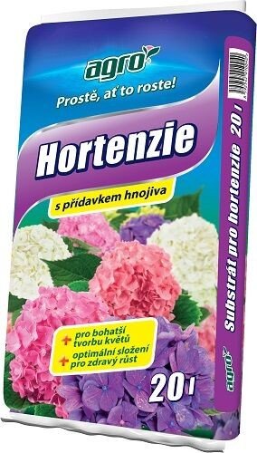 AGRO CS AGRO Substrát pro hortenzie 20 l