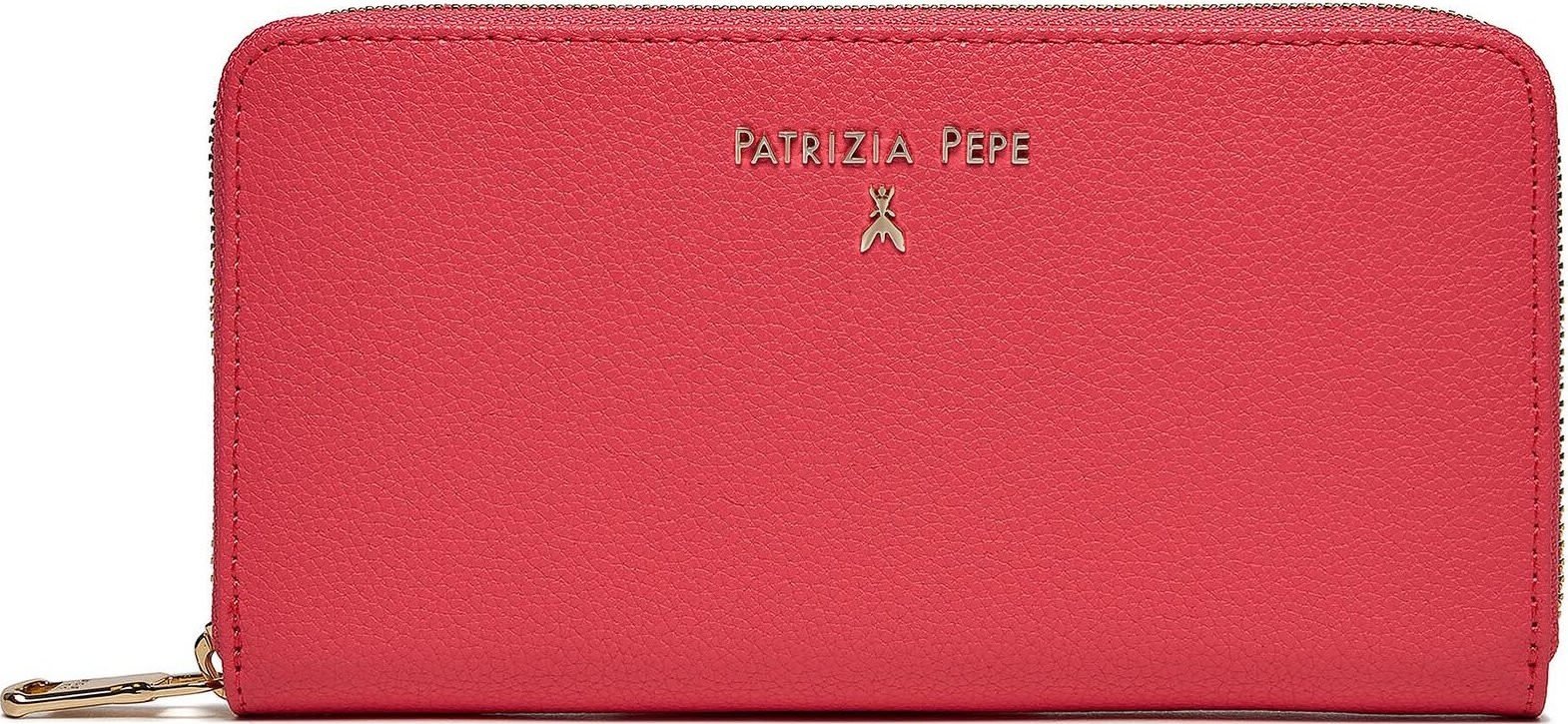 Velká dámská peněženka Patrizia Pepe CQ4879/L001-M481 Hybrid Rose