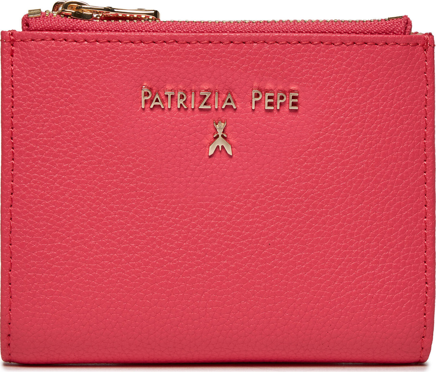 Malá dámská peněženka Patrizia Pepe CQ8732/L001-M481 Hybrid Rose