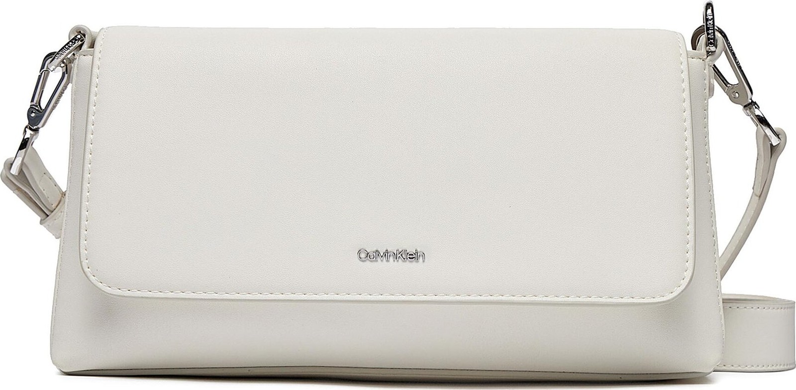 Kabelka Calvin Klein Ck Must Shoulder Bag K60K611928 Bright White YAF