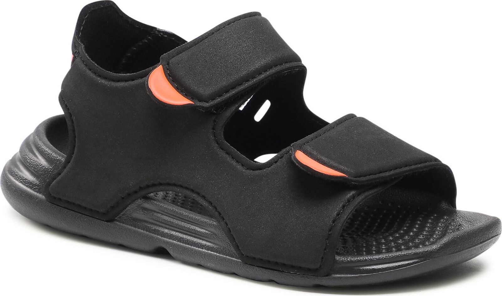 Sandály adidas Swim Sandal C FY8936 Cblack/Cblack/Ftwwht