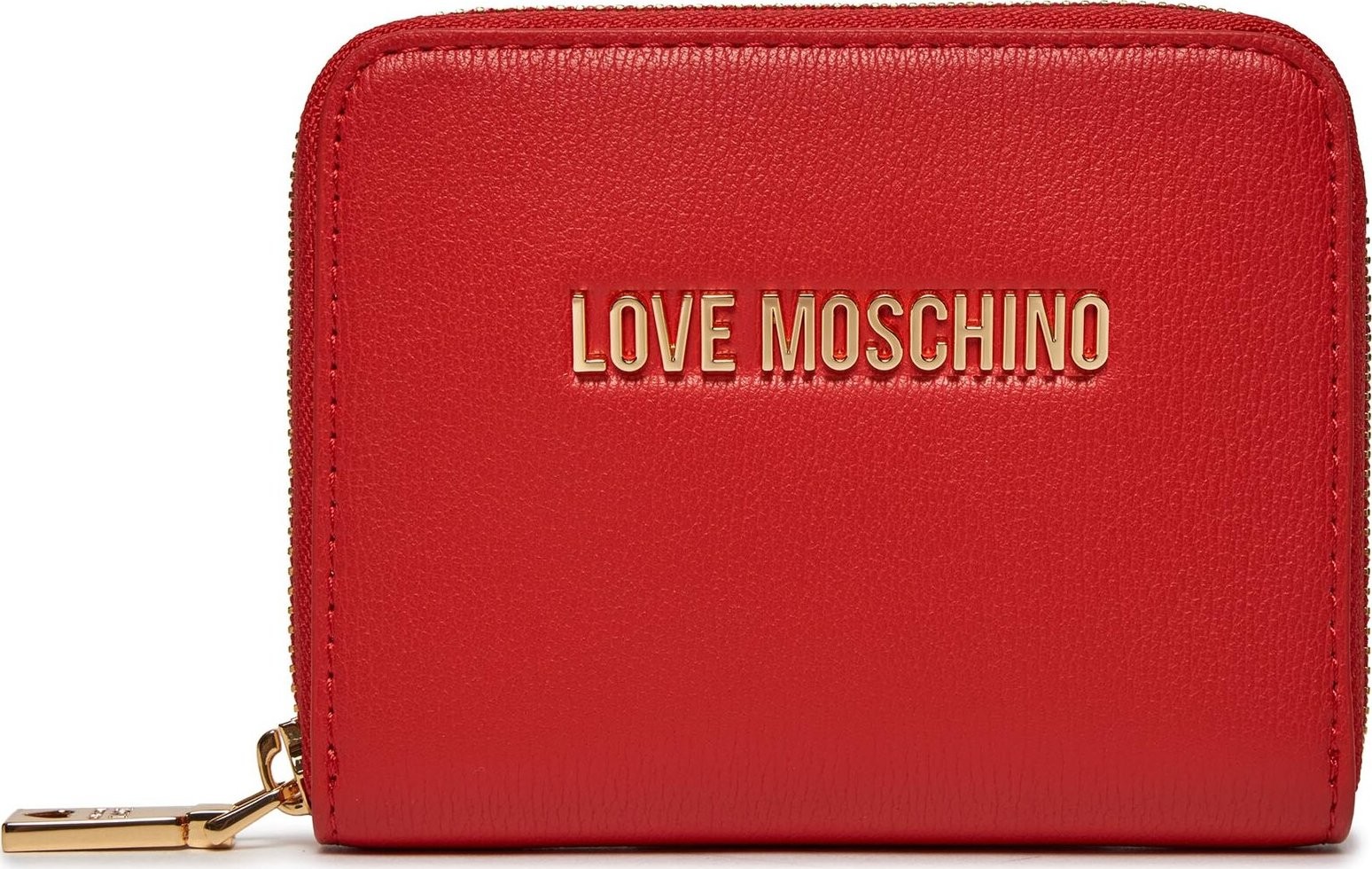 Malá dámská peněženka LOVE MOSCHINO JC5702PP1ILD0500 Rosso