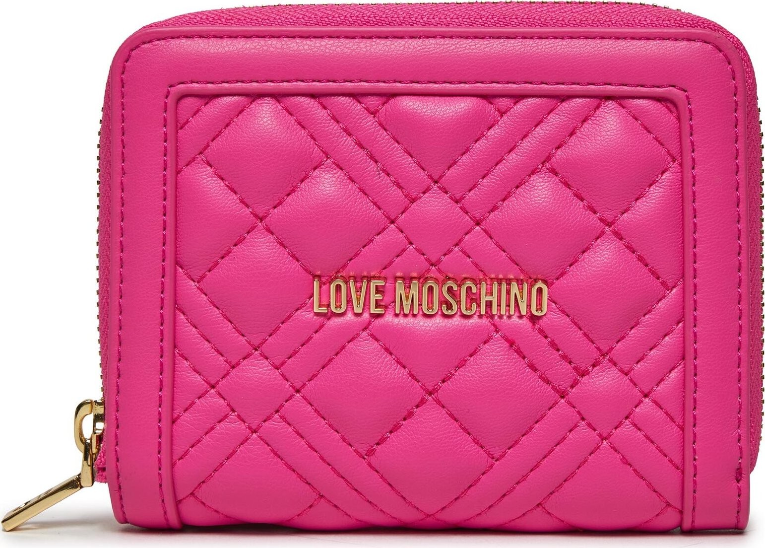Malá dámská peněženka LOVE MOSCHINO JC5710PP1ILA0615 Fuxia