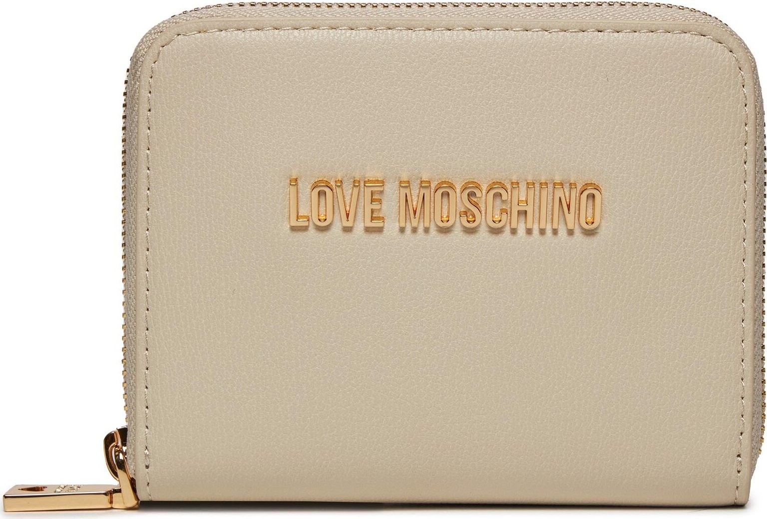 Malá dámská peněženka LOVE MOSCHINO JC5702PP1ILD0110 Avorio