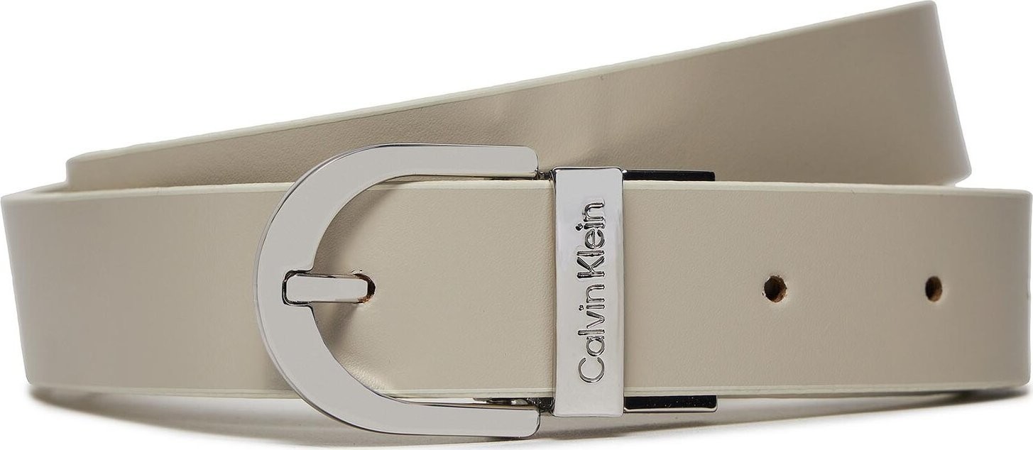 Dámský pásek Calvin Klein Reversible Round Buckle Belt 2.5 K60K611900 PC4