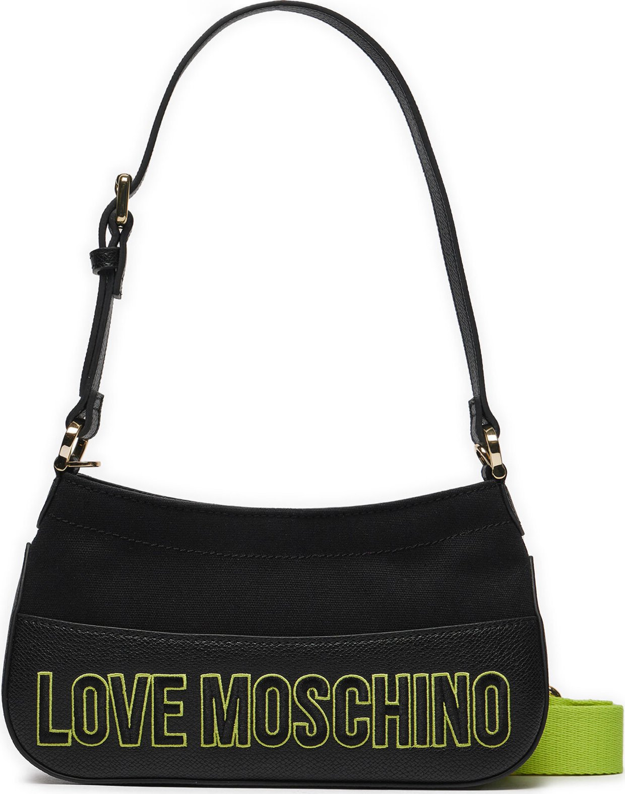 Kabelka LOVE MOSCHINO JC4037PP1ILF100A Nero/W.Lime