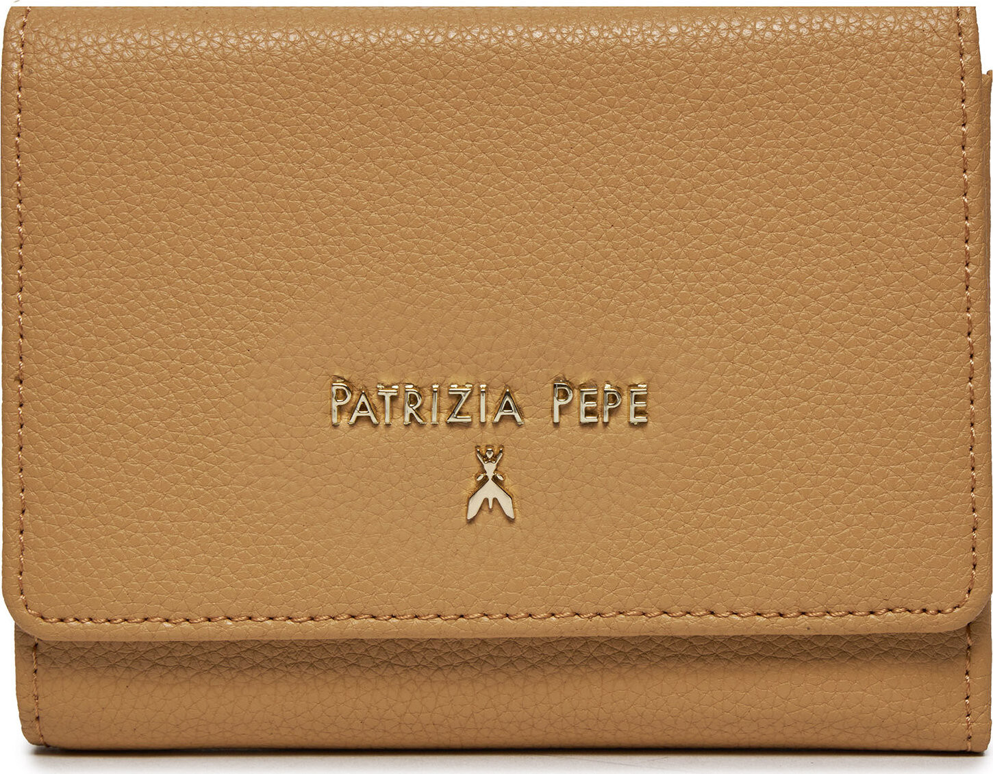 Velká dámská peněženka Patrizia Pepe CQ7081/L001-B685 Pompei Beige