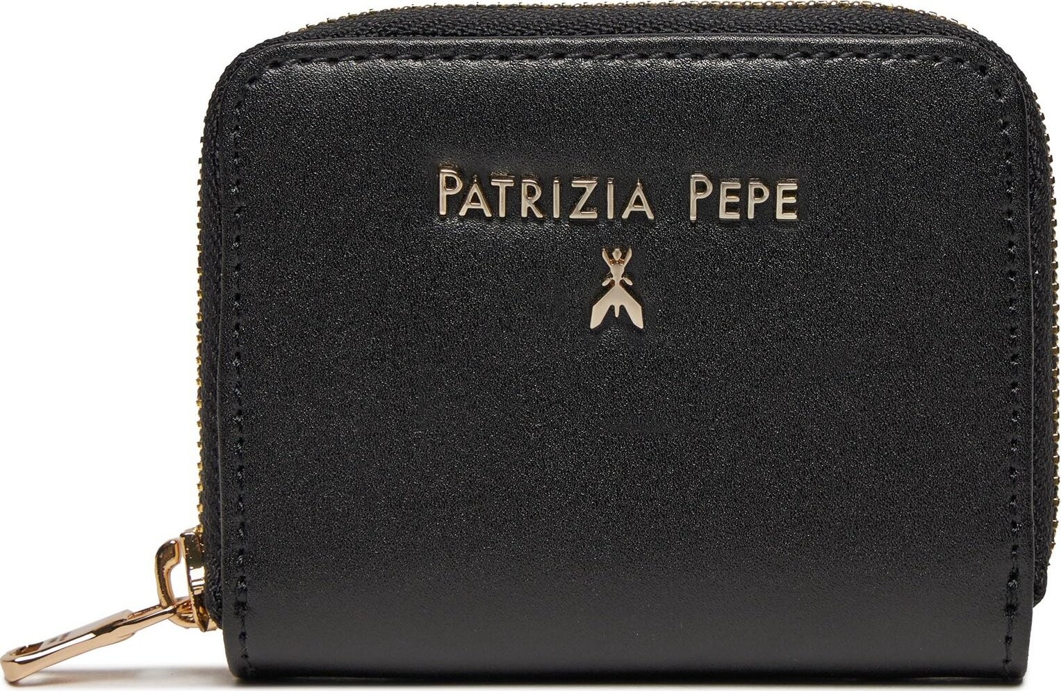 Malá dámská peněženka Patrizia Pepe 8Q0022/L061-K103 Nero
