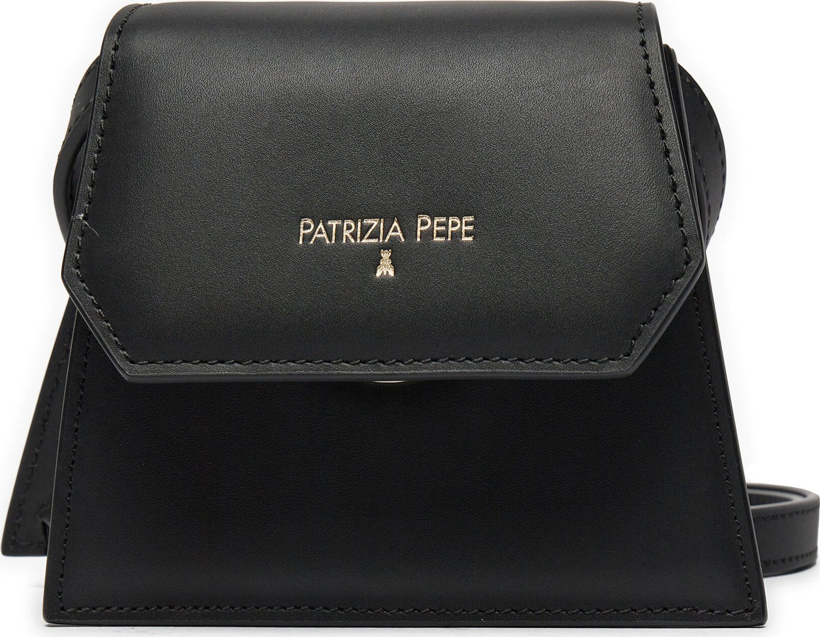 Kabelka Patrizia Pepe 8B0184/L095-K103 Nero