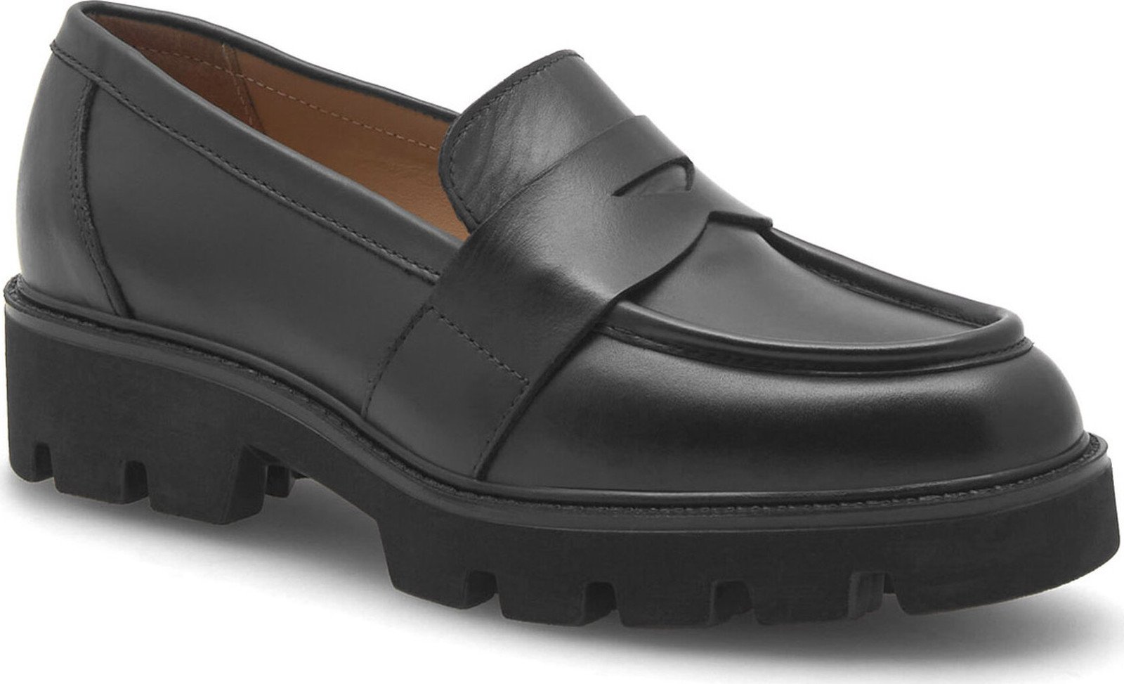 Loafersy Badura AMANTEA-E23-28180NAP Černá