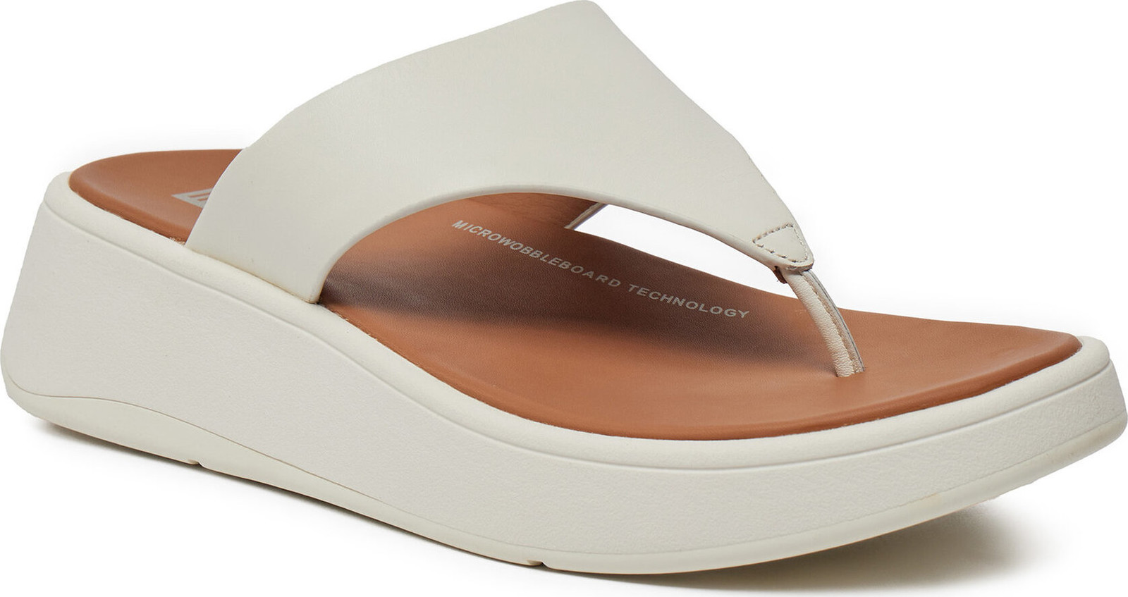 Žabky FitFlop F-Mode FW4 Egret 477