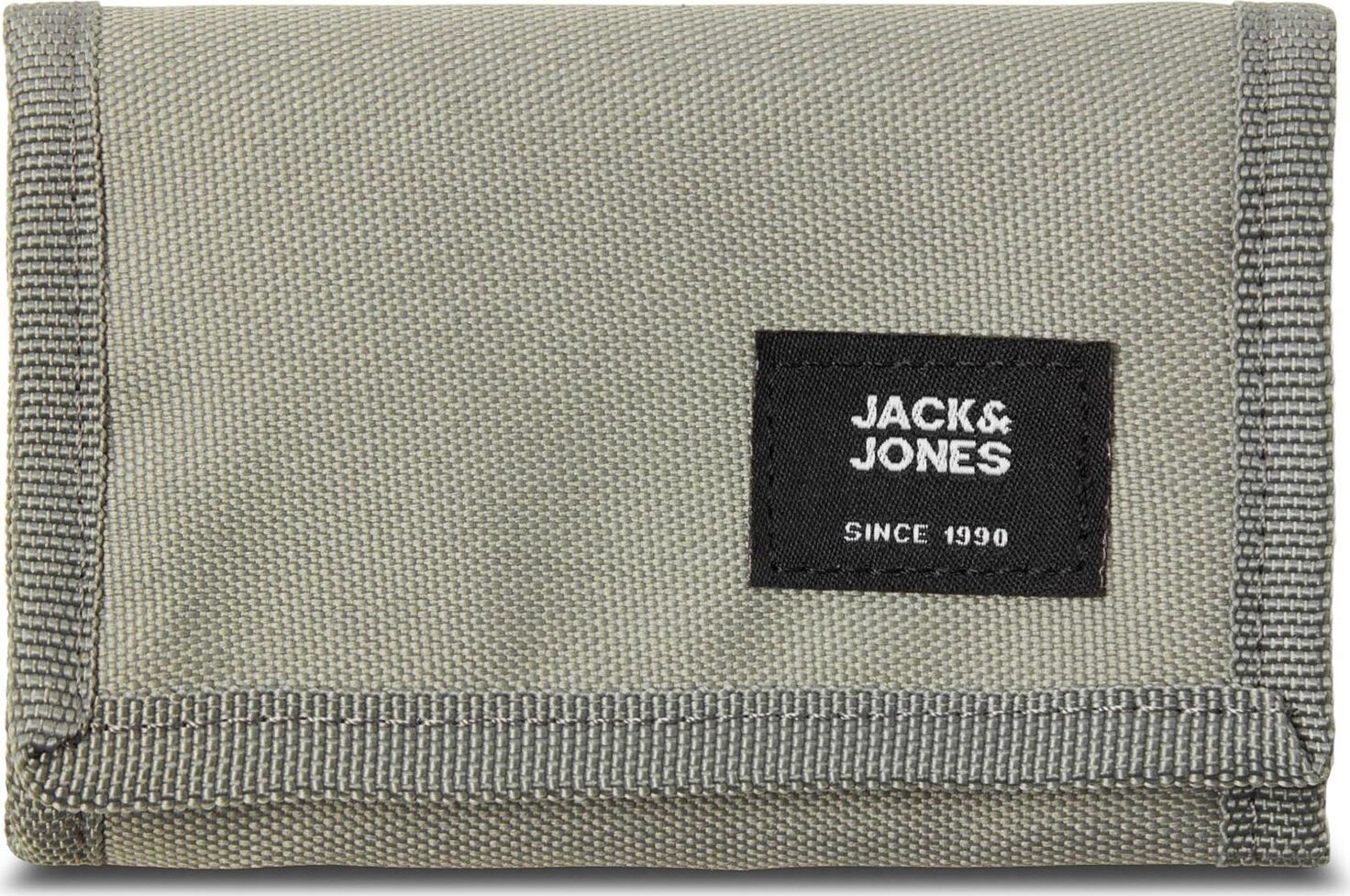 Velká pánská peněženka Jack&Jones Jaceastside 12228262 Vetiver