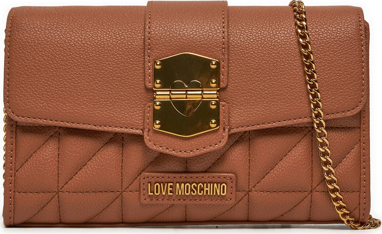 Kabelka LOVE MOSCHINO JC4053PP1ILI0201 Cammello