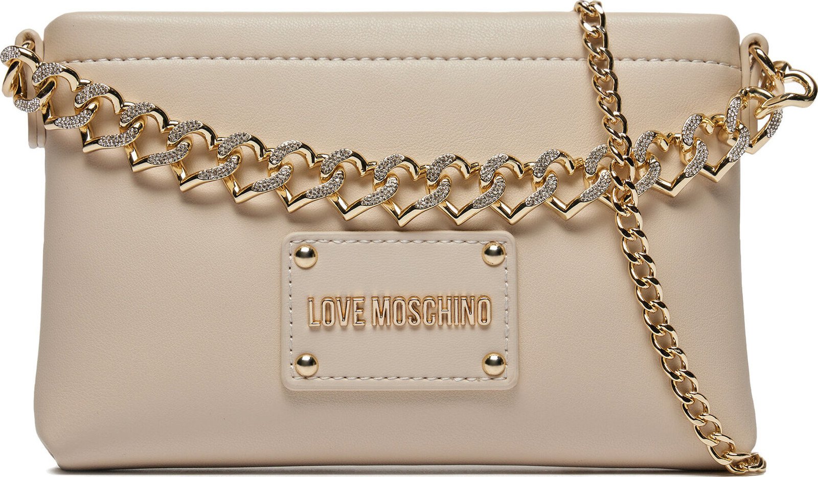 Kabelka LOVE MOSCHINO JC4122PP1ILN111A Avorio/Oro