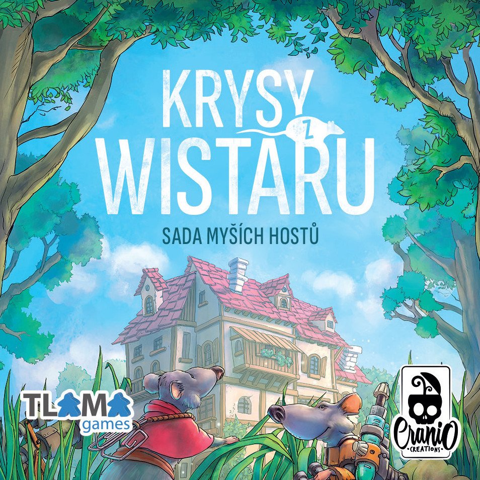 TLAMA games Krysy z Wistaru - sada myších hostů