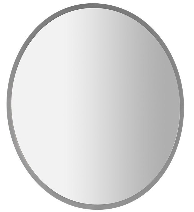 Sapho VISO kulaté zrcadlo s LED osvětlením ø 90cm