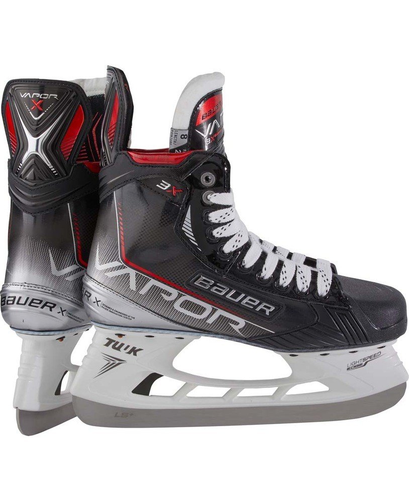 Bauer Brusle Vapor 3X S21 INT, Intermediate, 5.0, 38.5, FIT 3