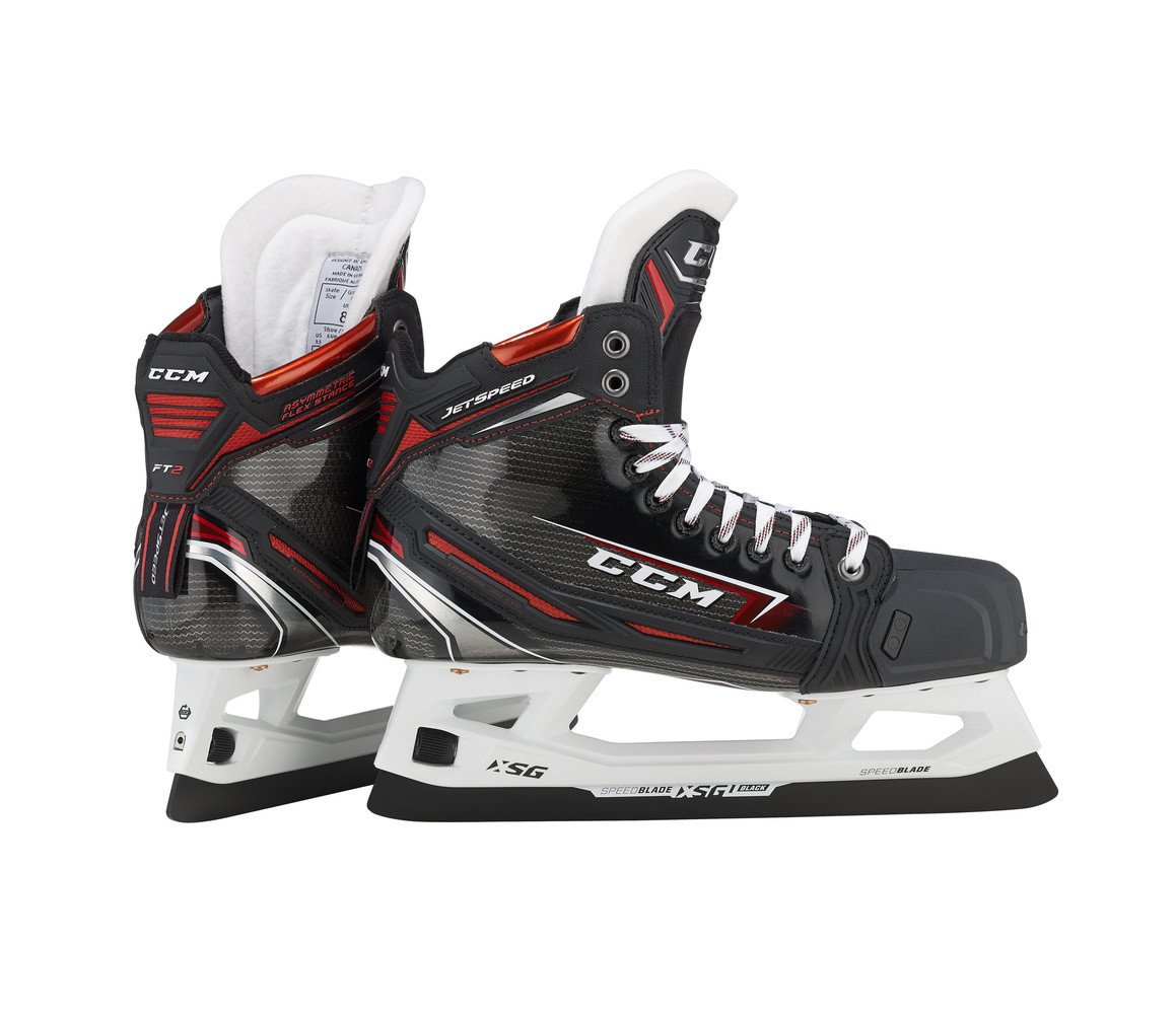 CCM Brankářské brusle JetSpeed FT2 SR, Senior, 6.0, 40, EE