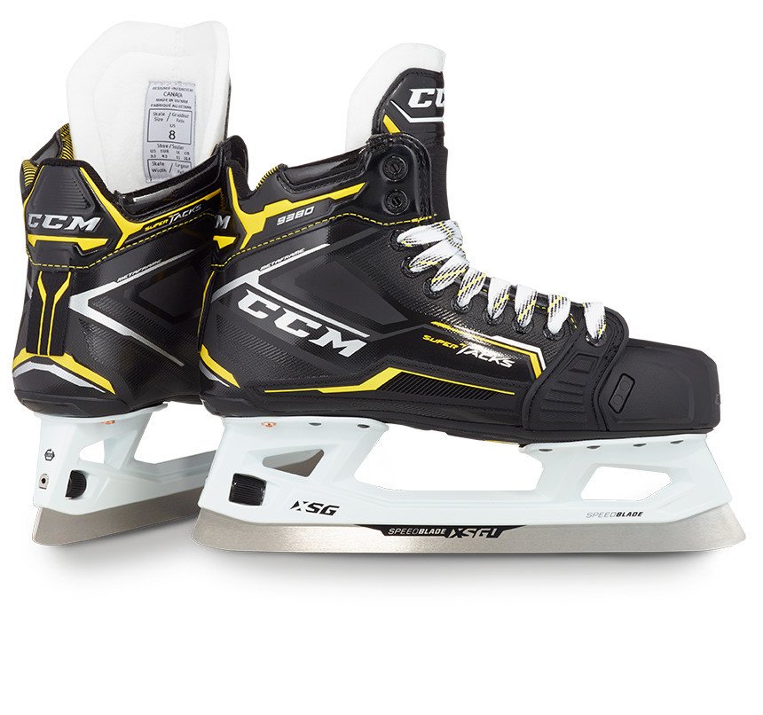 CCM Brankářské brusle SuperTacks 9380 SR, Senior, 6.0, 40.5, D