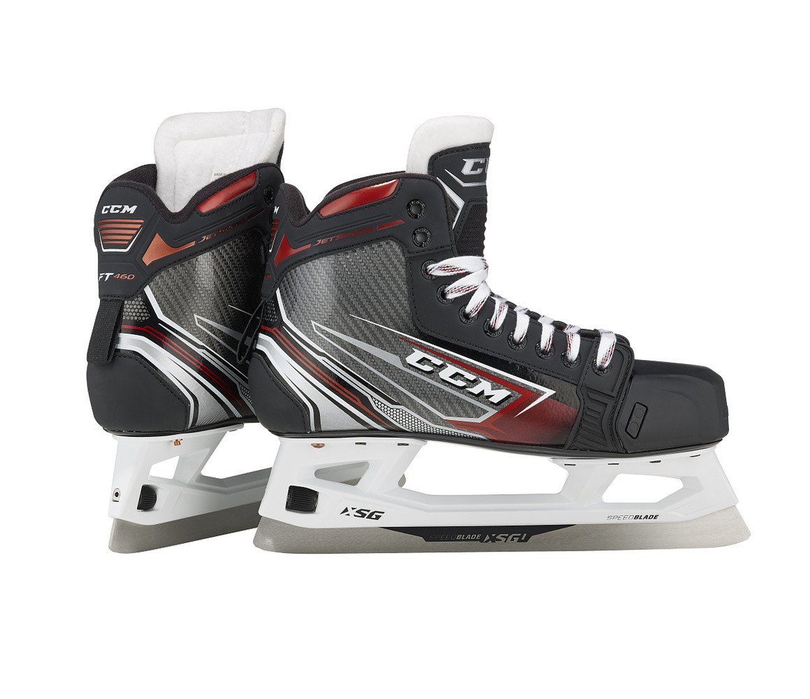 CCM Brankářské brusle JetSpeed FT460 SR, Senior, 10.0, 45.5, D