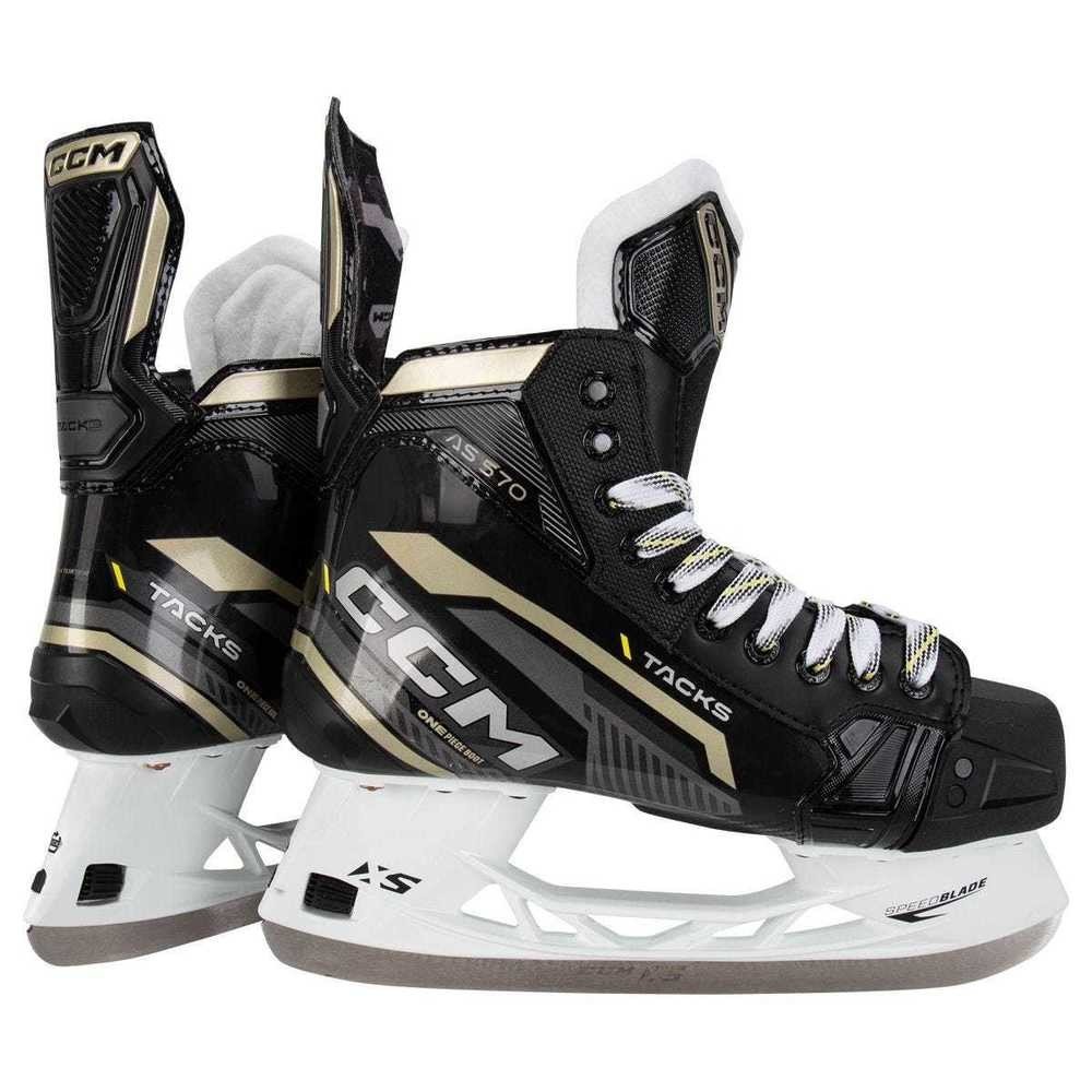 CCM Brusle Tacks AS-570 SR, Senior, 9.5, 45, R