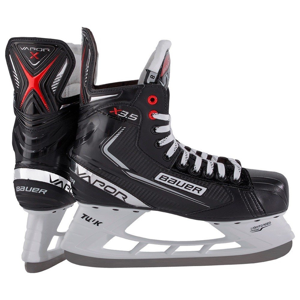 Bauer Brusle Vapor X3.5 S21 INT, Intermediate, 4.5, 38, D