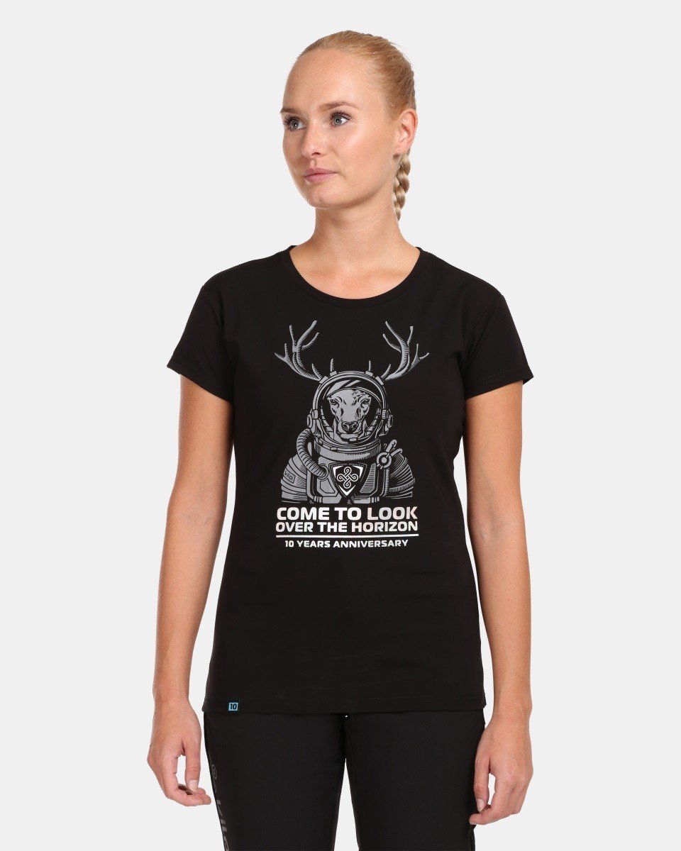 Dámské tričko kilpi ltd calypso-w černá 36