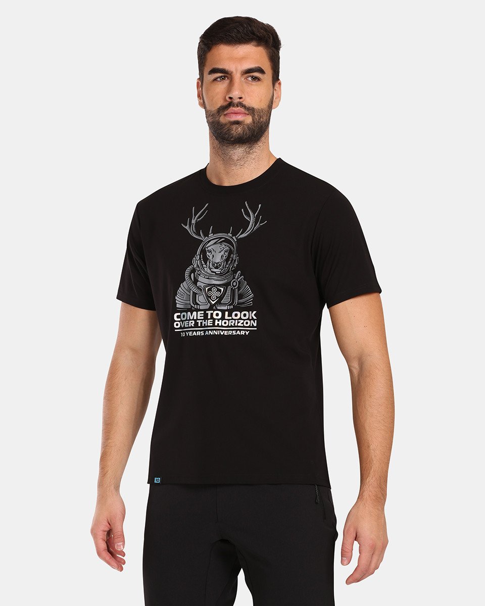 Pánské tričko kilpi ltd calypso-m černá 3xl