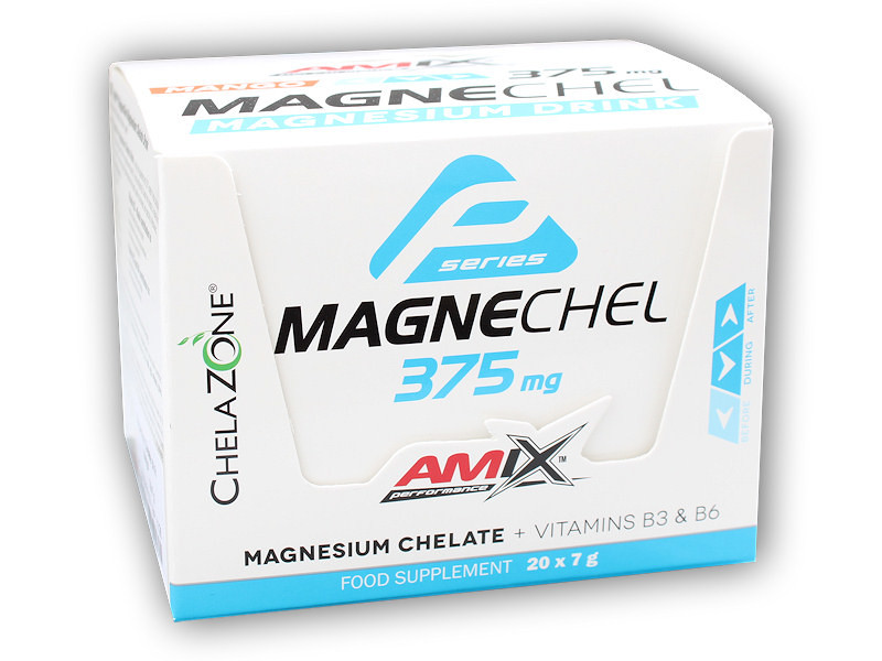 Amix Performance Series MagneChel Magnesium Chelate drink 20x7g Varianta: mango