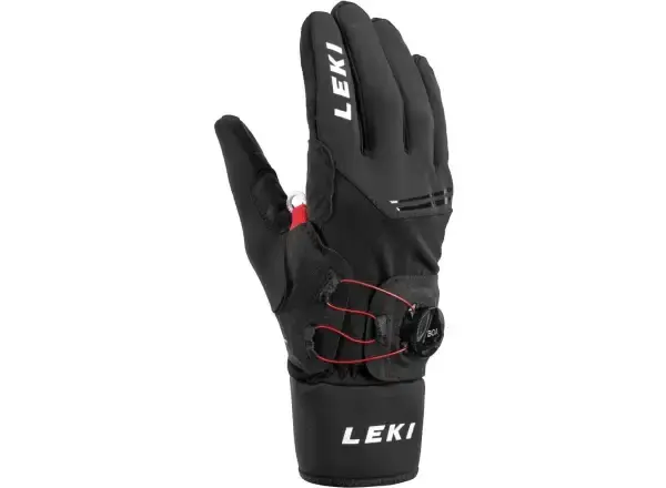 Leki Nordic Tune Shark Boa® TH 2021 běžecké rukavice black vel. 9,5