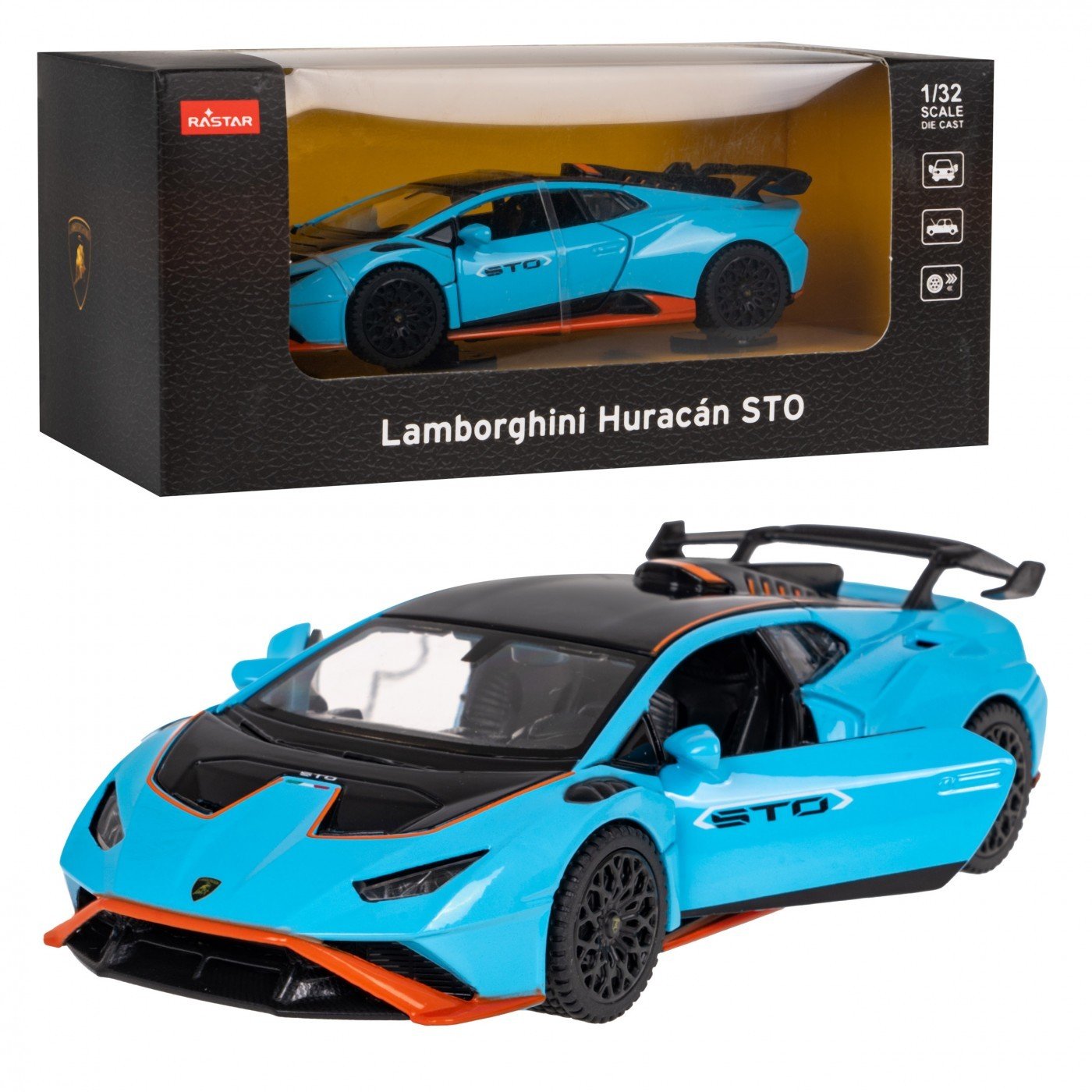 RASTAR Sportovní auto Lamborghini Huracan STO Rastar 1:32