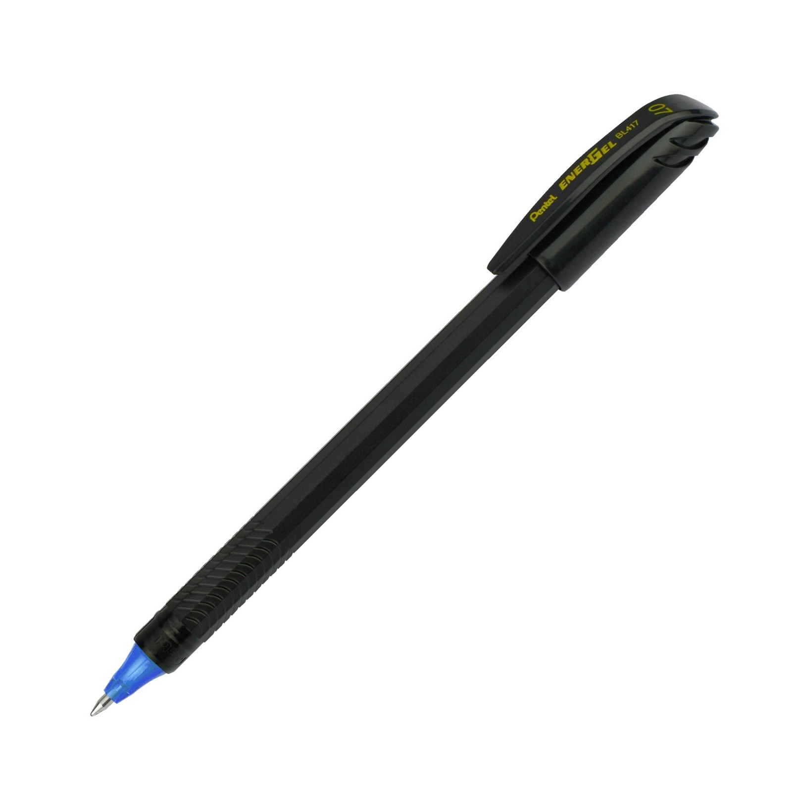 Gelový roller Pentel Energel s víčkem - 0,7 mm, modrý