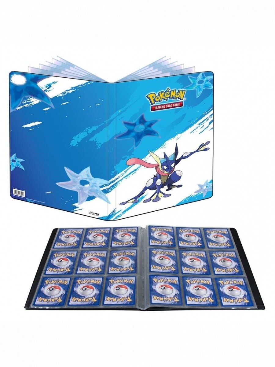 Album Ultra Pro Pokémon - Greninja 9-Pocket Binder, na 180 karet - 0074427163013
