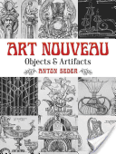 Art Nouveau: Objects and Artifacts (Seder Anton)(Paperback)