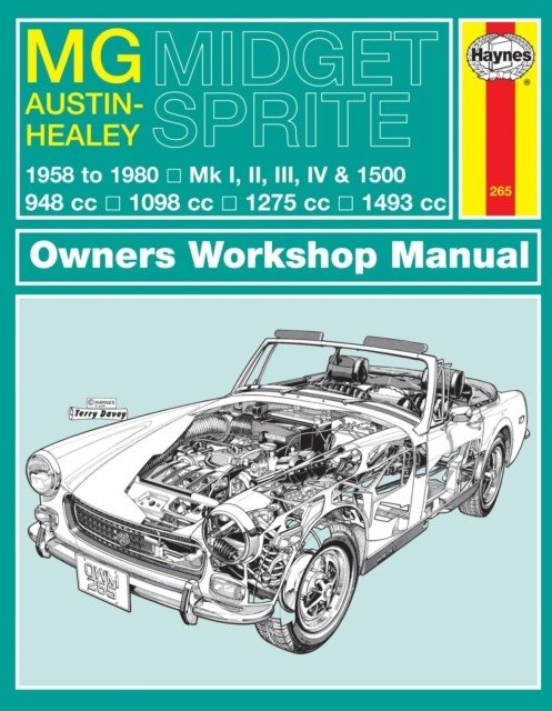 MG Midget & Austin Healey Sprite (Haynes Publishing)(Paperback / softback)