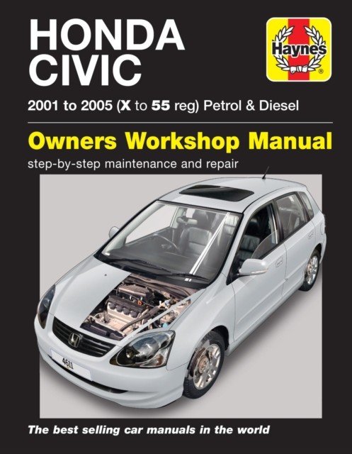 Honda Civic Petrol & Diesel (Haynes Publishing)(Paperback / softback)
