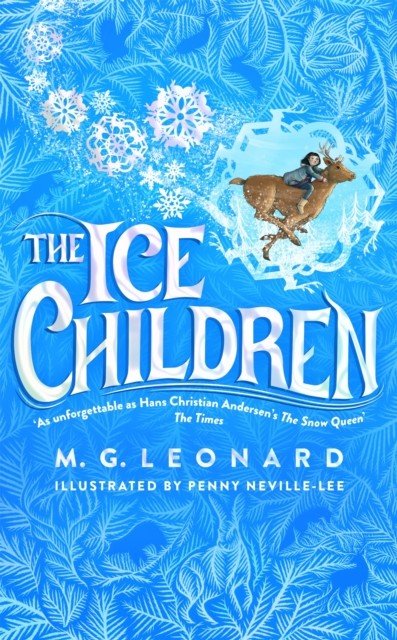 Ice Children (Leonard M. G.)(Pevná vazba)