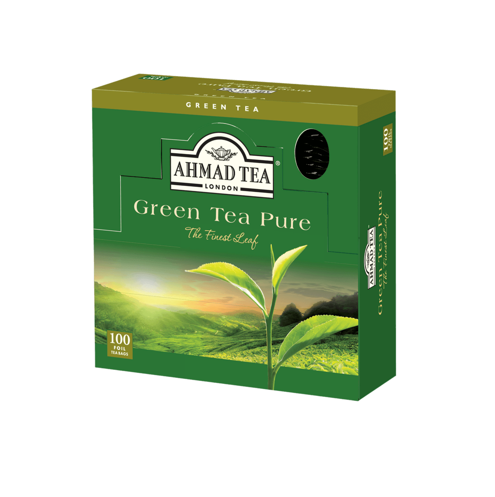 Ahmad Tea | Green Tea Pure | 100 alu sáčků