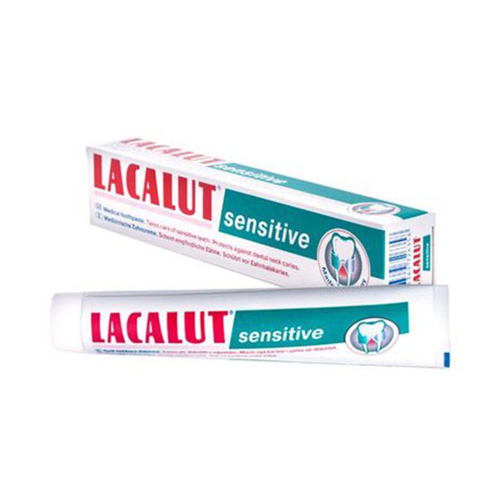 Lacalut Sensitive zubní pasta 75 ml