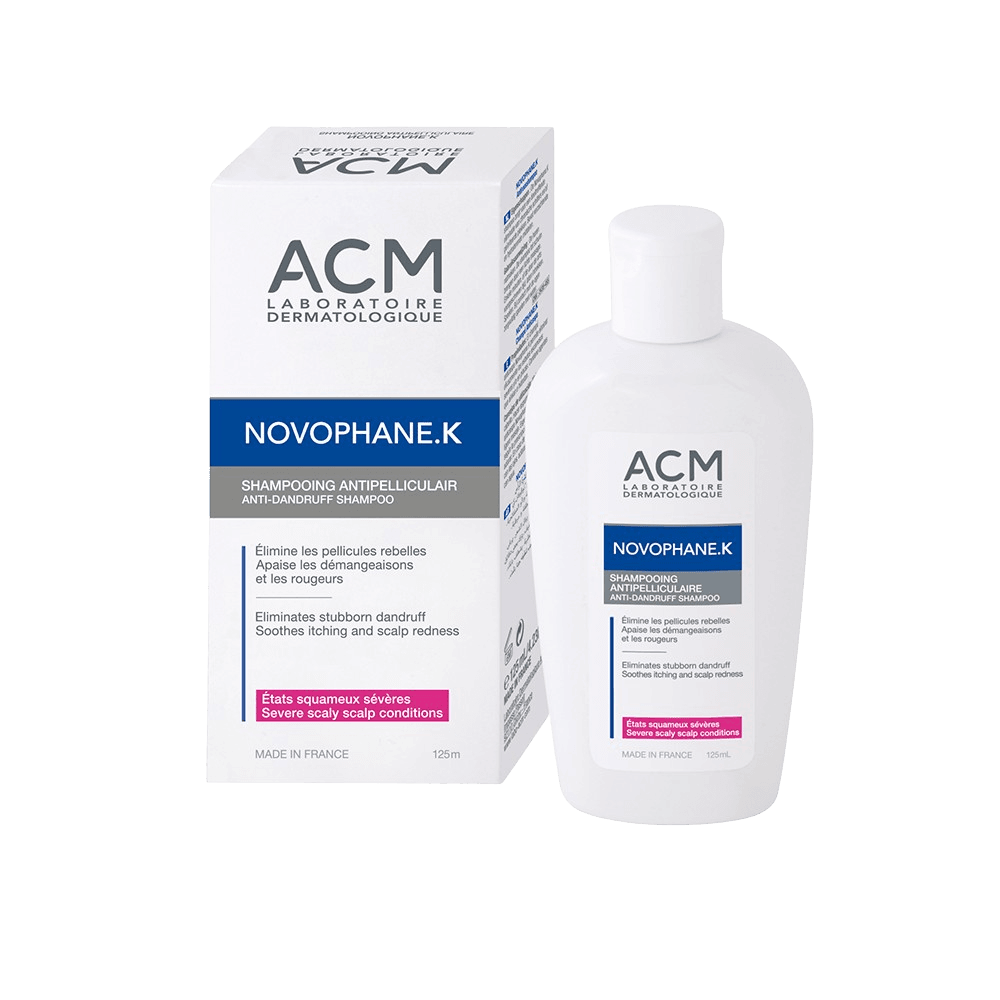 ACM Novophane šampon proti lupům 125 ml