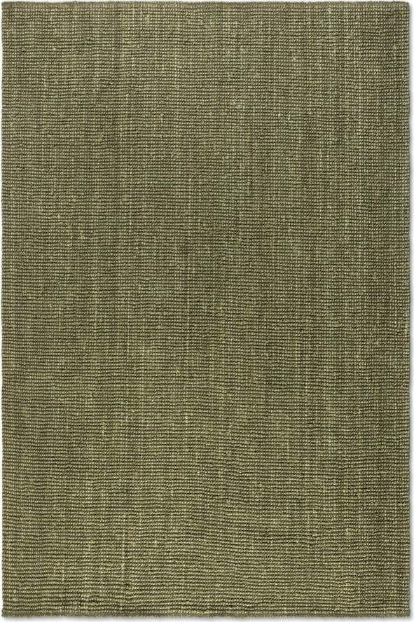 Khaki jutový koberec 190x280 cm Bouclé – Hanse Home