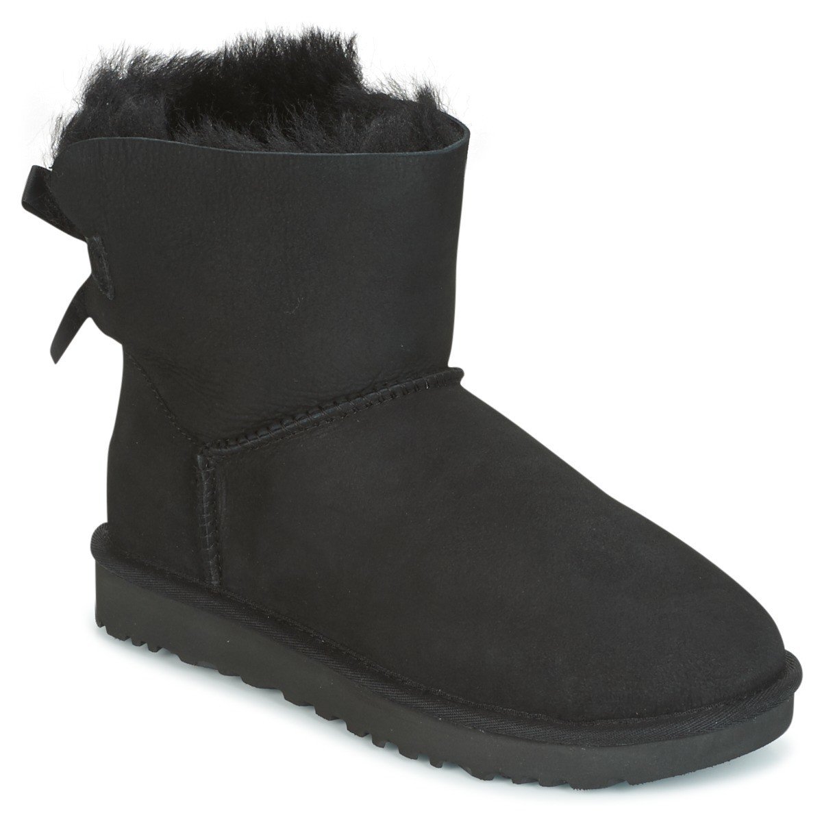 UGG  MINI BAILEY BOW II  Černá