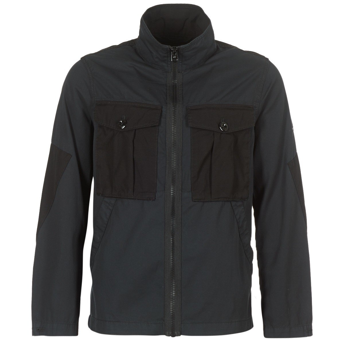 G-Star Raw  TYPE C UTILITY PM OVERSHIRT  Černá